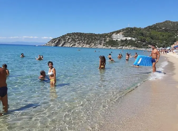 Sun Sea And Relax A Due Passi Dal Mare Nyaraló Solanas
